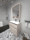 Colección Ballota - Mueble Serena - Color Gris Cachemira