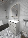 Colección Ballota - Mueble Serena - Color Gris Perla