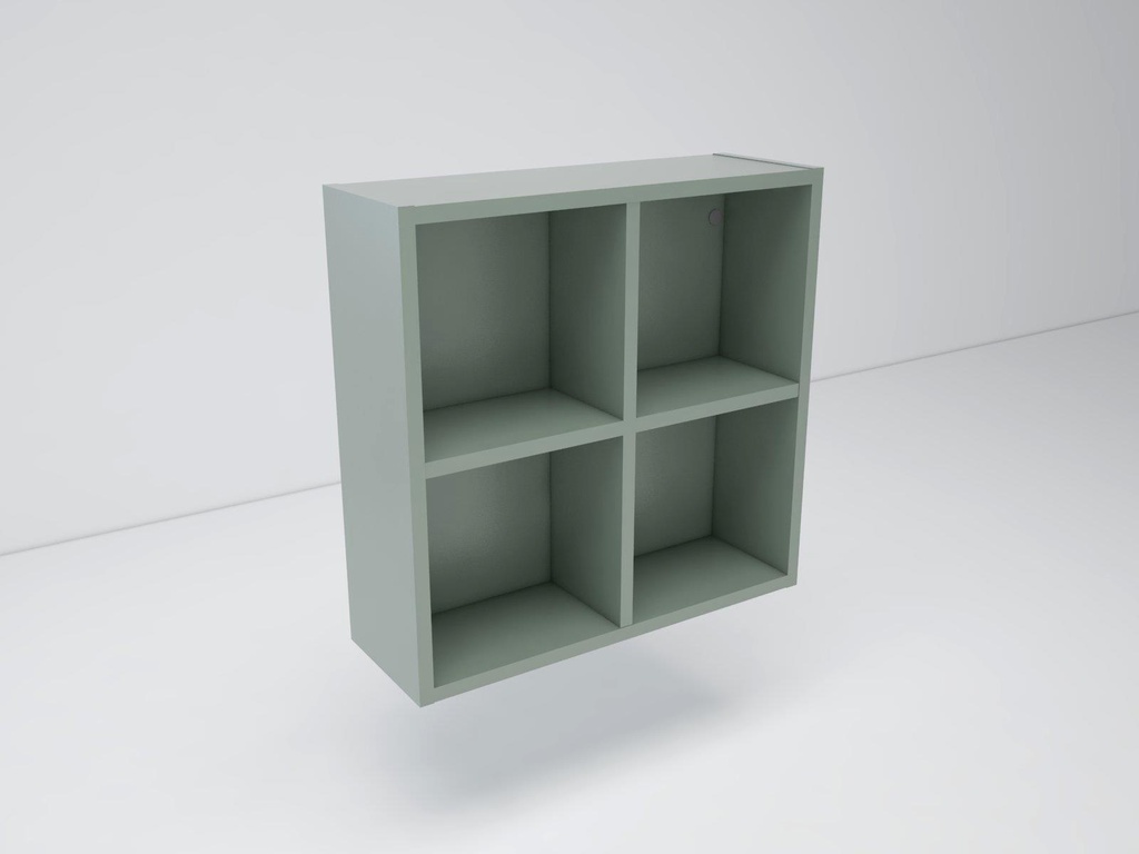 Colección Aguilar - Mueble Horizonte - Color Verde Eucalipto