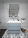 Colección Ballota - Mueble Serena - Color Azul Denim
