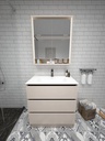 Colección Ballota - Mueble Serena - Color Gris Cachemira