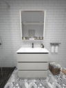 Colección Ballota - Mueble Serena - Color Gris Perla