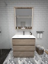 Colección Ballota - Mueble Serena - Color Roble Nebraska Gris