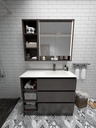 Colección Ballota - Mueble Luzia - Color Antracita Metálica Fina