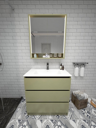 Colección Ballota - Mueble Serena - Verde Oliva
